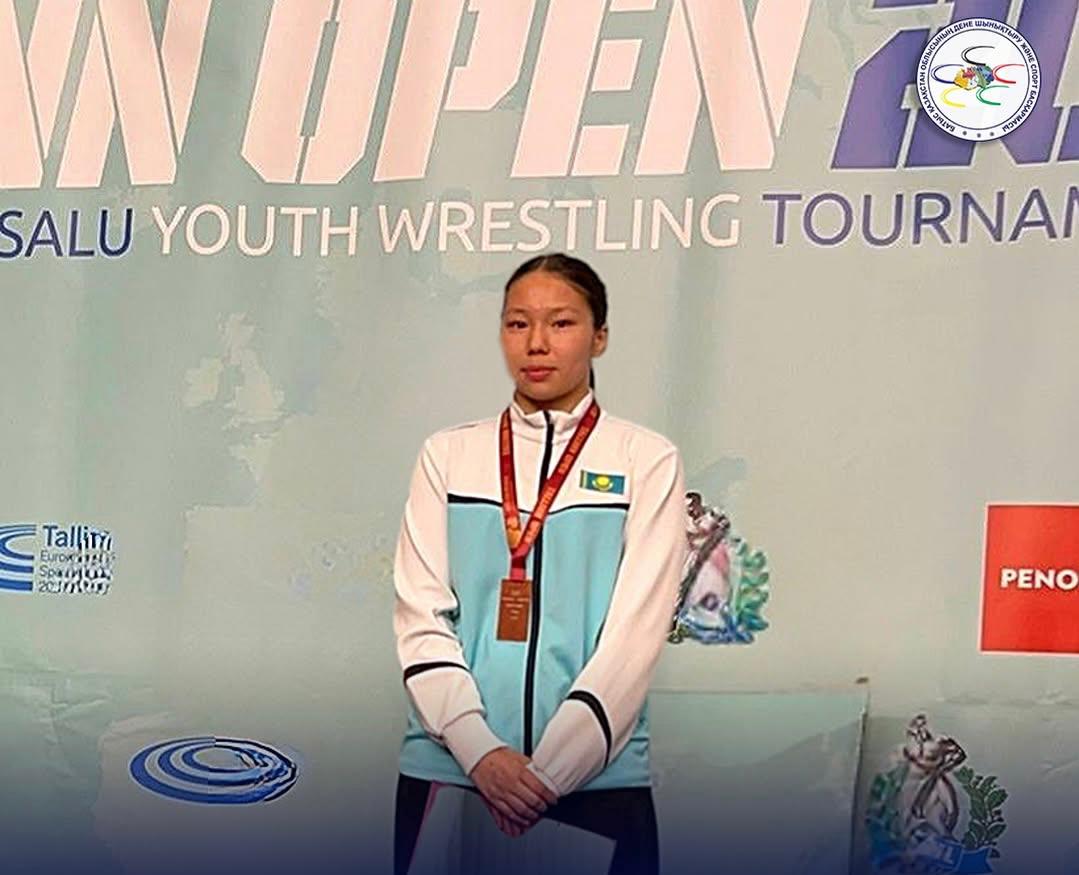 Спортсменка из ЗКО завоевала бронзу на международном турнире